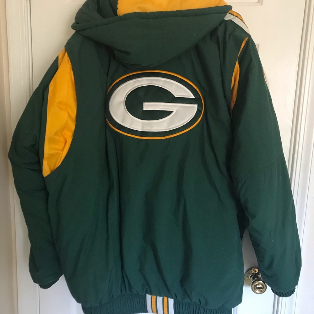 Green Bay packers starter jacket xxl proline
